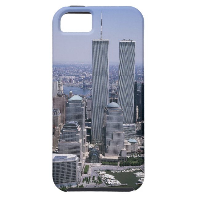 Twin Towers NYC Case-Mate iPhone Case (Back)