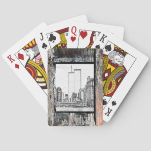 Twin Towers Playing Cards