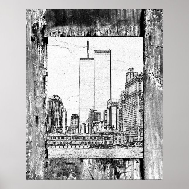 Twin Towers Poster (Front)