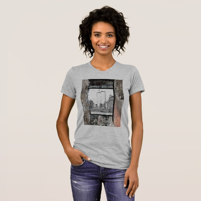 Twin Towers T-Shirt (Front Full)