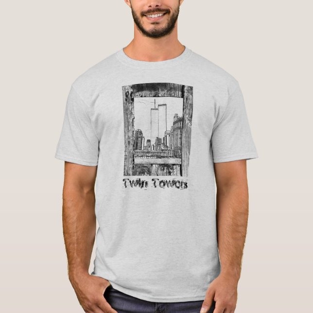 Twin Towers T-Shirt (Front)