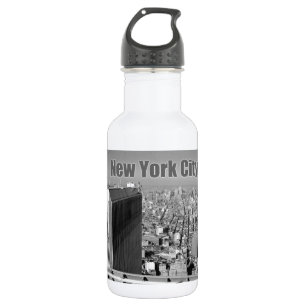 Twin towers World Trade Center NYC 532 Ml Water Bottle