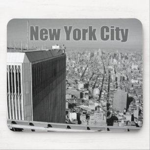 Twin towers World Trade Centre NYC Mouse Pad