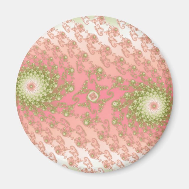 Twin Watermelons Magnet (Front)