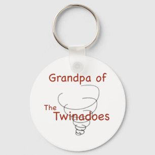 Twinadoes Grandpa Key Ring