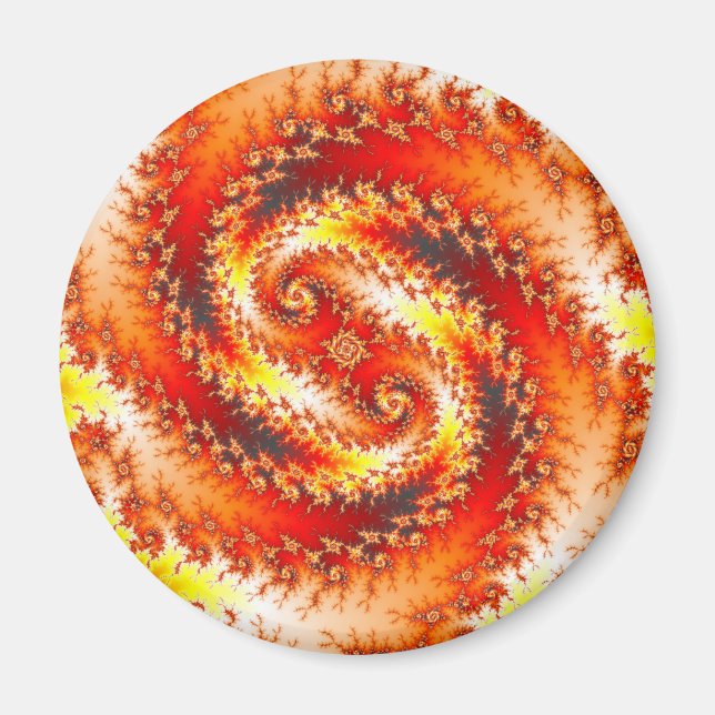 Twinblazer - Fractal Magnet (Front)