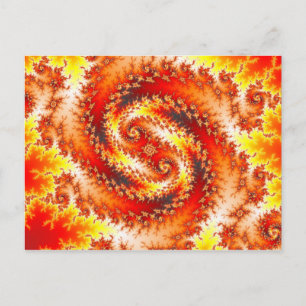 Twinblazer - Fractal Postcard