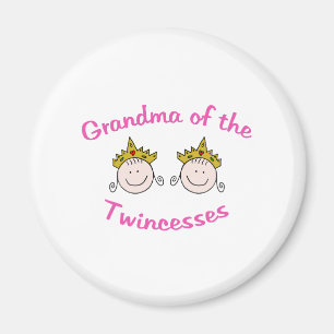 Twincess Grandma Magnet