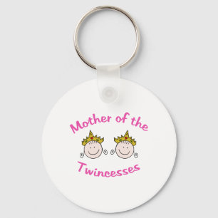 Twincess Mother Key Ring