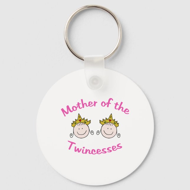 Twincess Mother Key Ring (Front)
