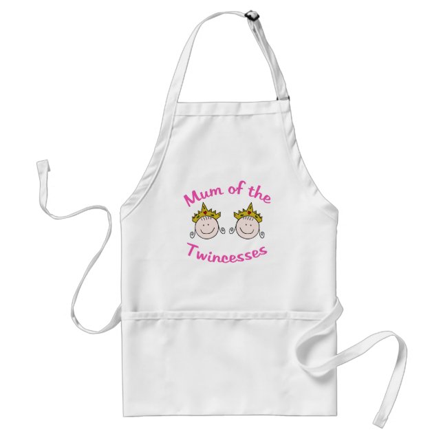 Twincess Mum Standard Apron (Front)