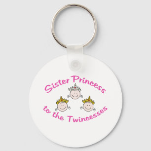 Twincess Sister Key Ring