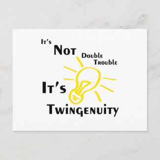 Twingenuity Postcard