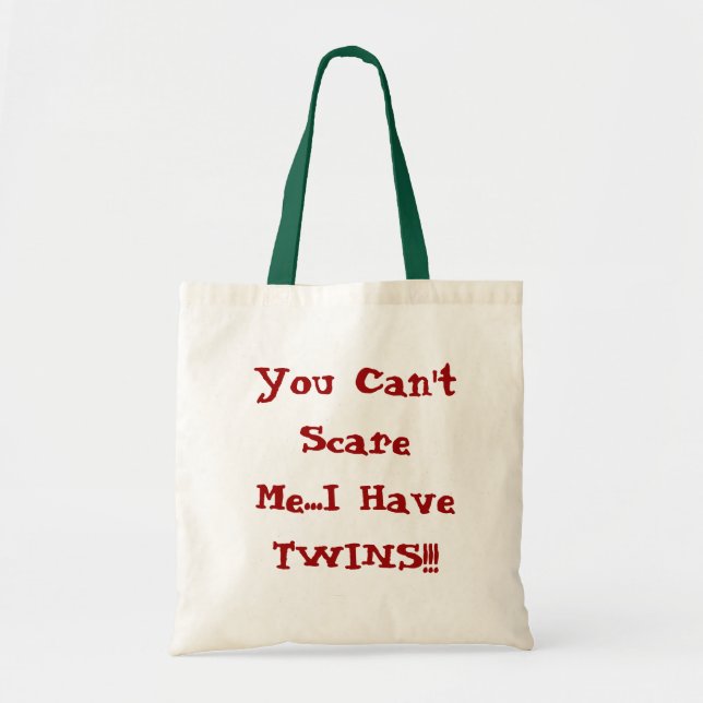 Twinique Tote bag (Front)