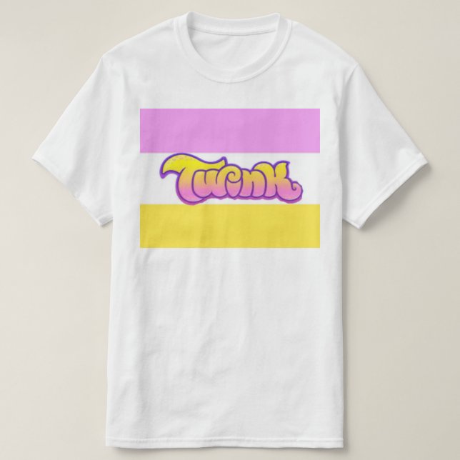 Twink Basic Value T-Shirt (Design Front)