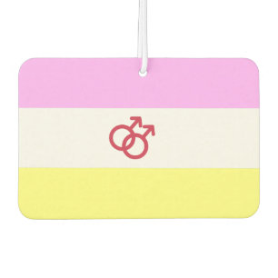 Twink Pride Car Air Freshener