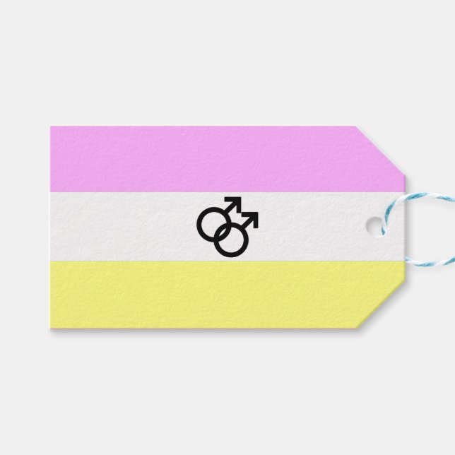 Twink Pride Flag Gift Tags (Front (Horizontal))