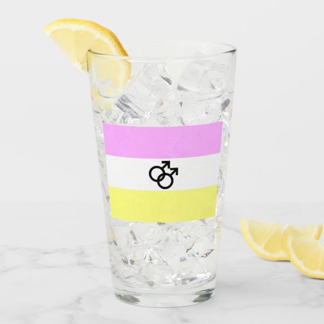 Twink Pride Flag Glass (Front Ice)
