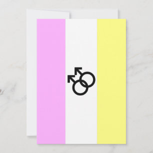 Twink Pride Flag Holiday Card