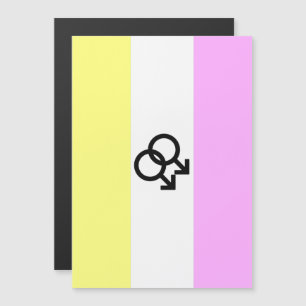 Twink Pride Flag Magnetic Invitation