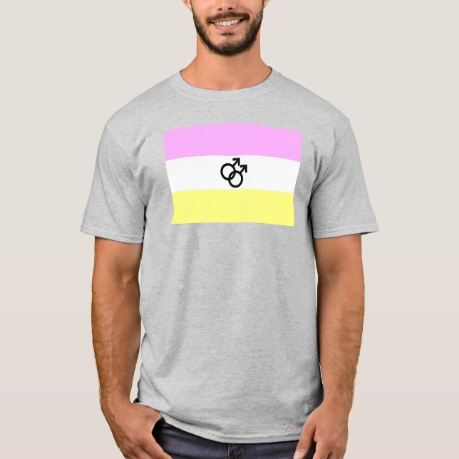 Twink Pride Flag T-Shirt (Front)