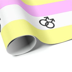 Twink Pride Flag Wrapping Paper
