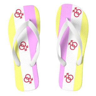 Twink Pride Jandals