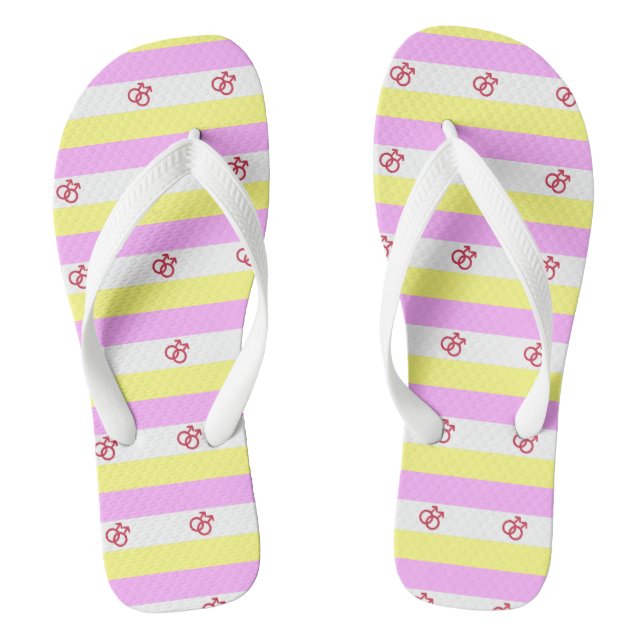Twink Pride Jandals (Footbed)