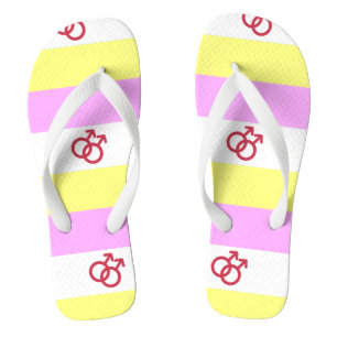 Twink Pride Jandals