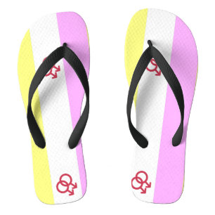 Twink Pride Jandals