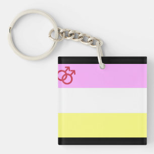 Twink Pride Key Ring