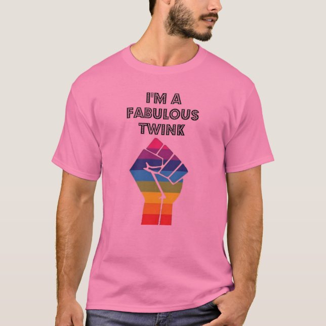 Twink Pride Shirt (Front)