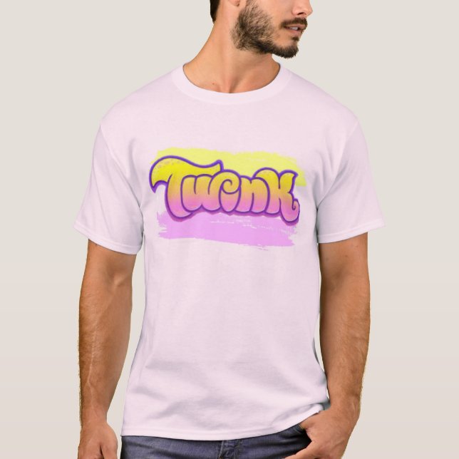 Twink Pride  T-Shirt (Front)