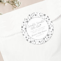 Twink, Twinkle Little Star Baby Shower Favour