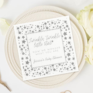Twink, Twinkle Little Star Baby Shower Napkin