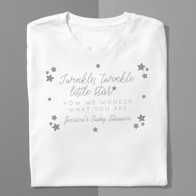 Twink, Twinkle Little Star Baby Shower T-Shirt (Creator Uploaded)
