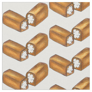 Twinkie Cream-Filled Snack Cakes Junk Food Foodie Fabric