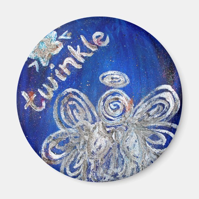 Twinkle Angel Magnet (Front)