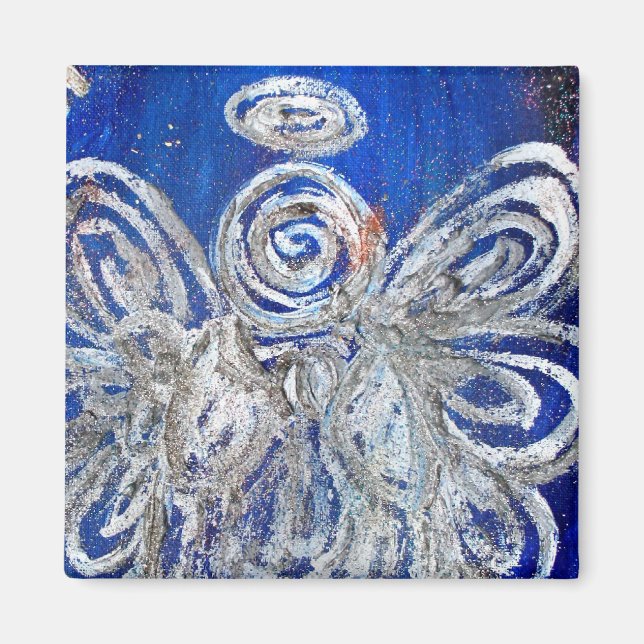 Twinkle Angel Magnet (Front)