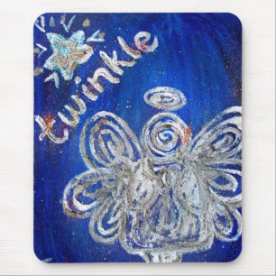 Twinkle Angel Mousepad