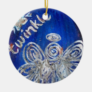 Twinkle Angel Ornament Pendant