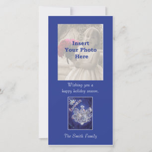 Twinkle Angel Photo Holiday Card