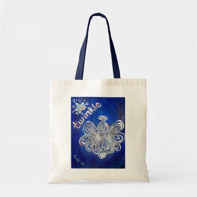 Twinkle Angel Tote Bag (Front)