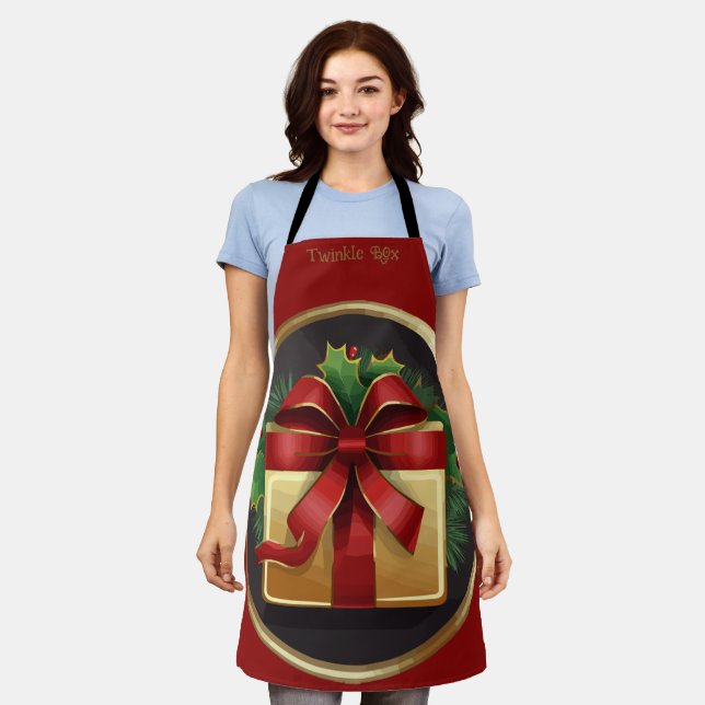 Twinkle Box Apron (Worn)