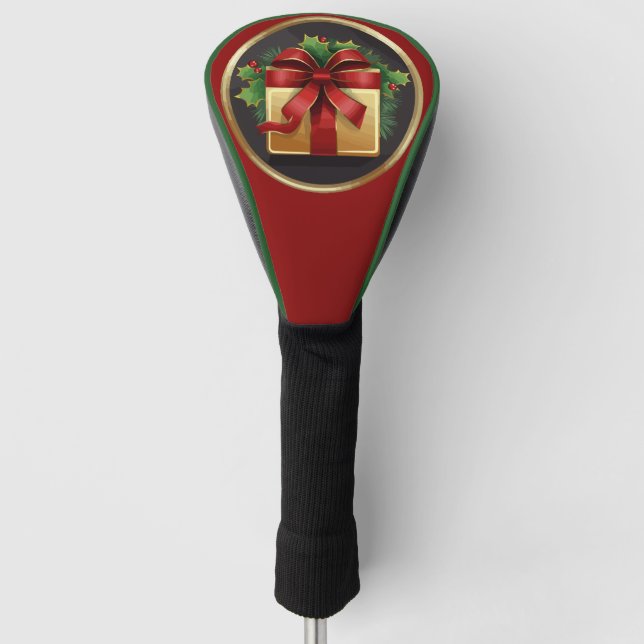Twinkle Box Golf Head Cover (Front)