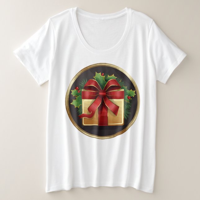 Twinkle Box Plus Size T-Shirt (Design Front)