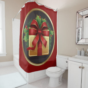 Twinkle Box Shower Curtain