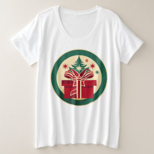 Twinkle Box T-Shirt Plus Size T-Shirt