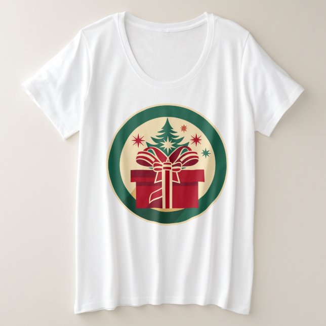 Twinkle Box T-Shirt Plus Size T-Shirt (Design Front)