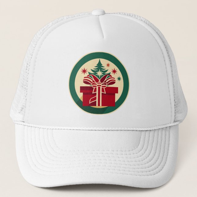 Twinkle Box T-Shirt Trucker Hat (Front)